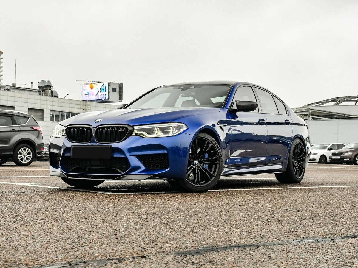 BMW M5 VI (F90), 2018 - 79 000 км. | Фото №1