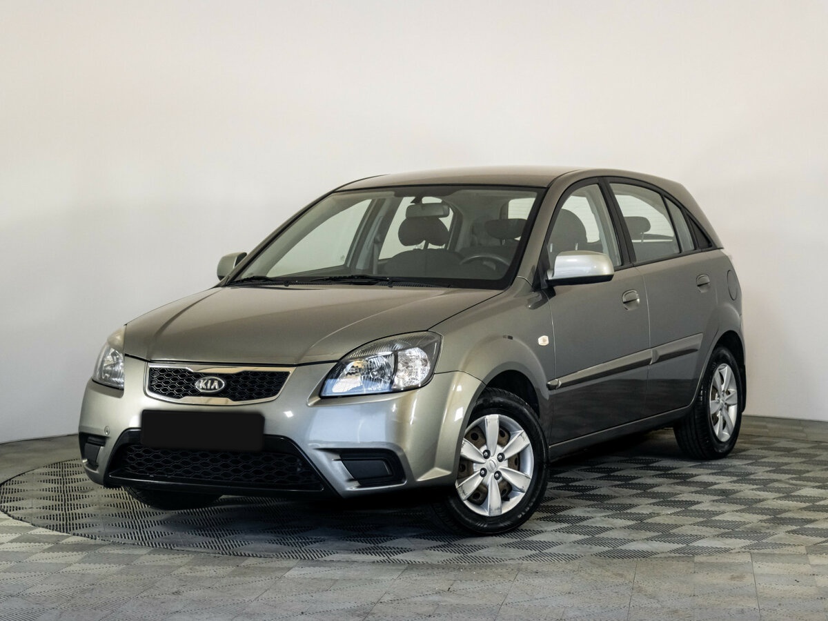 Kia Rio II Рестайлинг, 2010 - 141 676 км. | Фото №1