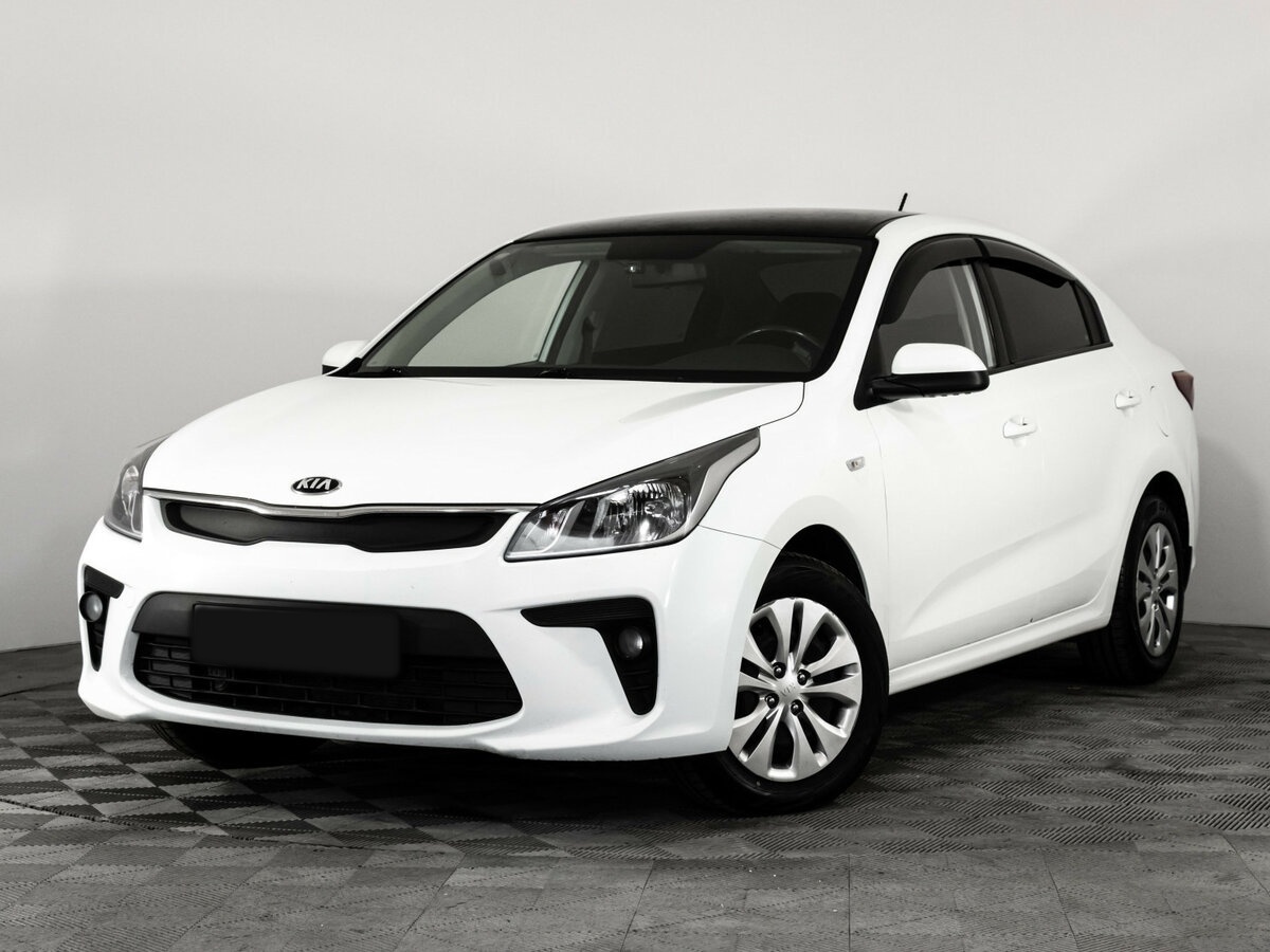 Kia Rio IV, 2017 - 127 850 км. | Фото №1