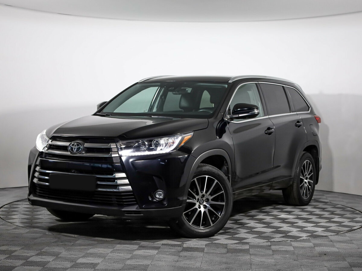Toyota Highlander III (U50) Рестайлинг, 2019 - 79 839 км. | Фото №1