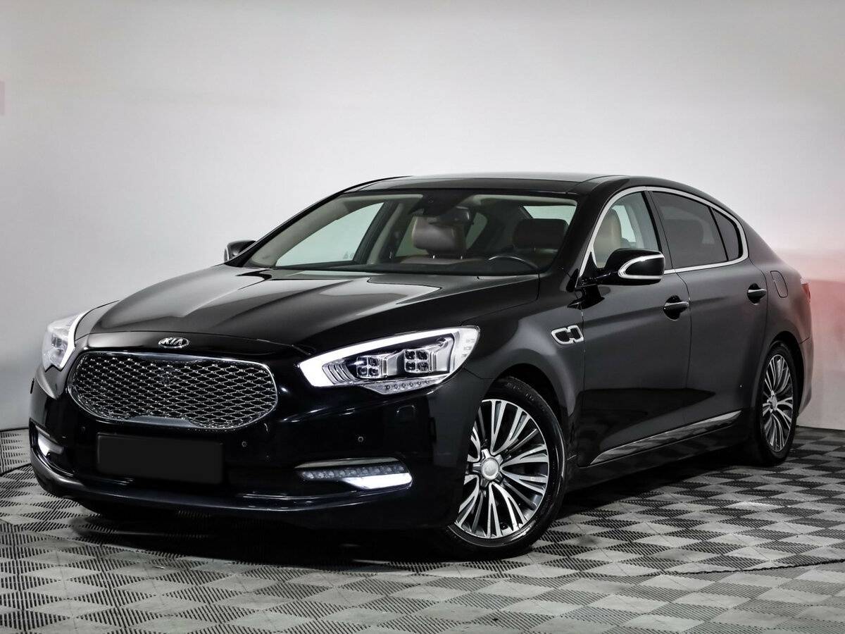 Kia Quoris I Ресталинг 2, 2017 - 102 300 км. | Фото №1