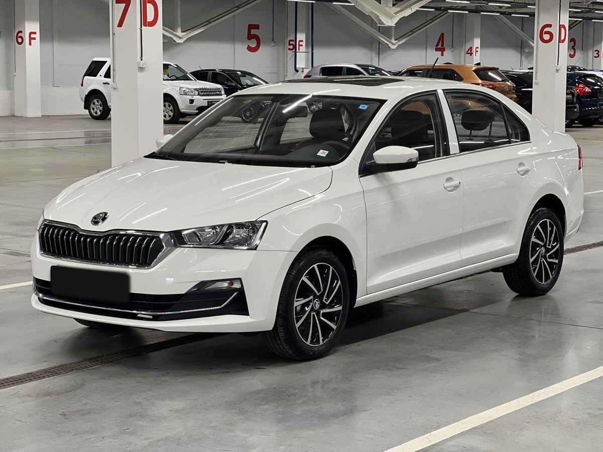 Skoda Rapid L II, 2023 - 120 км. | Фото №1