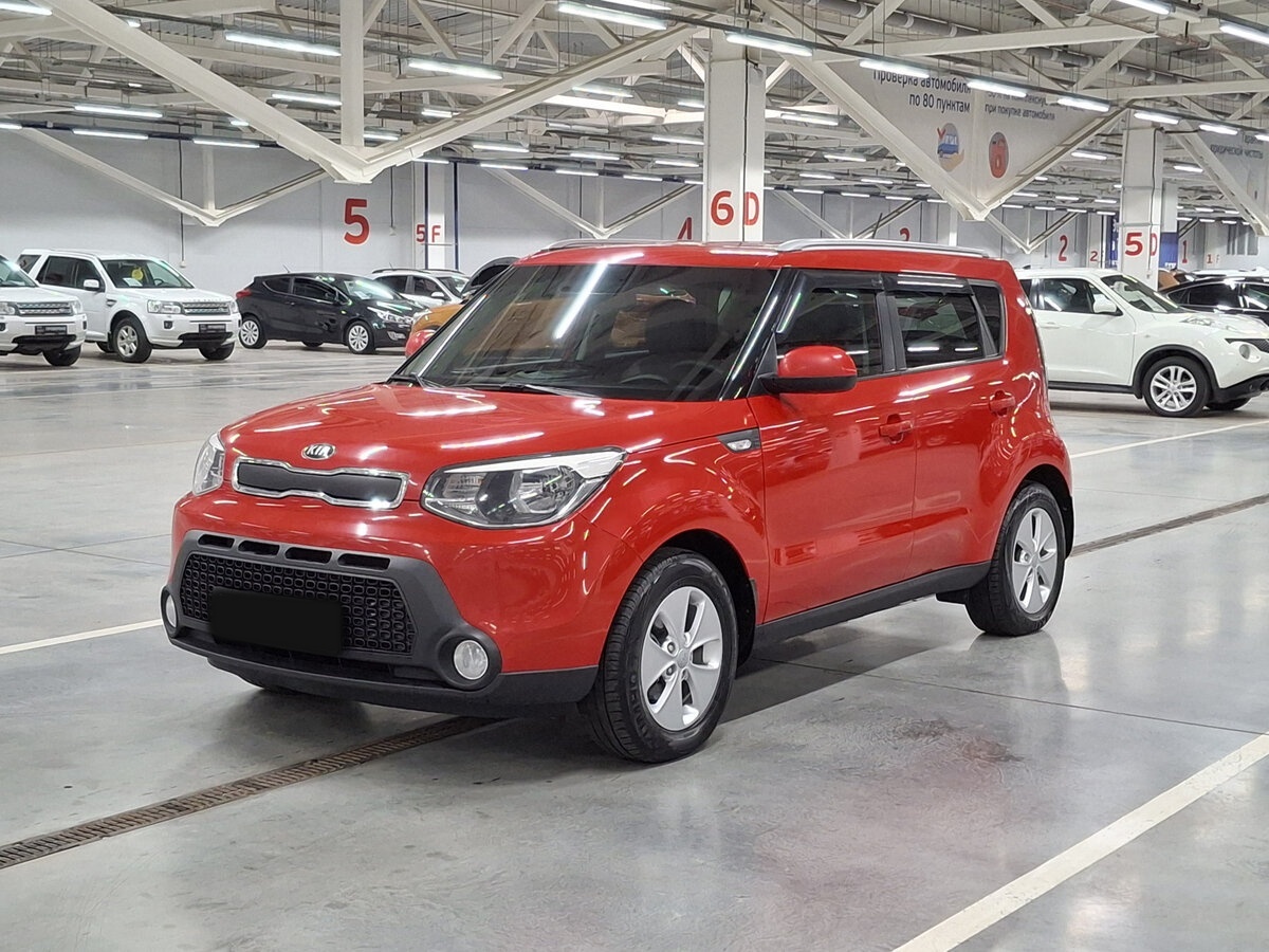 Kia Soul II, 2016 - 127 361 км. | Фото №1