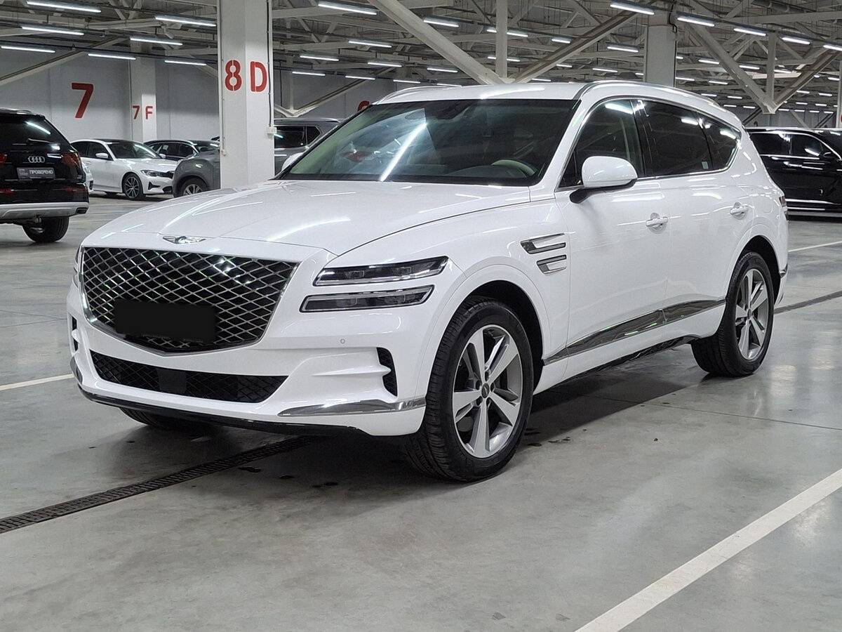 Genesis GV80 I, 2020 - 70 567 км. | Фото №1