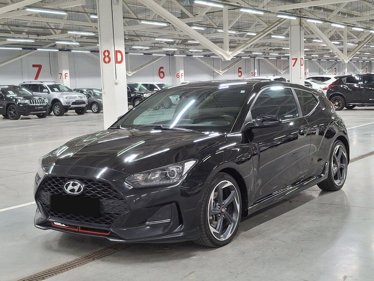 Hyundai Veloster II, 2019 - 108 721 км. | Фото №1