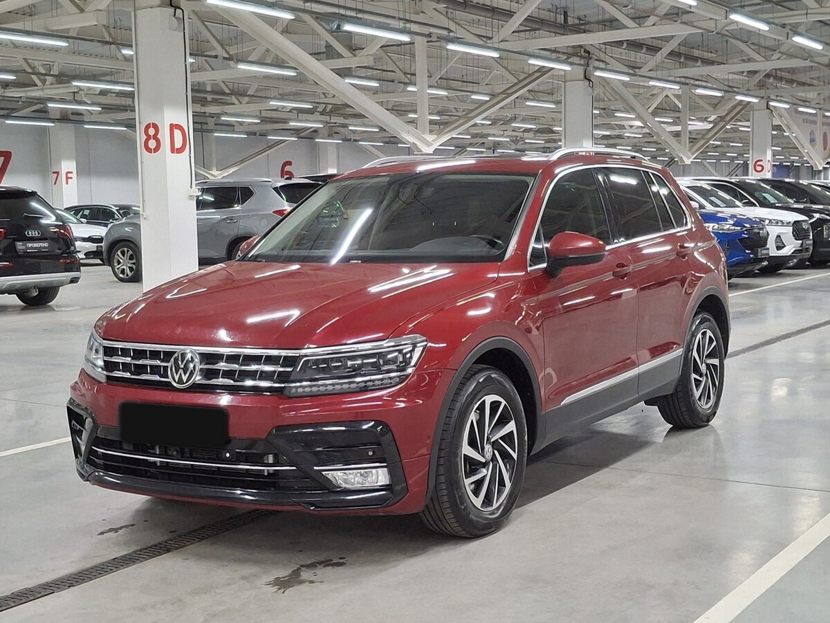 Volkswagen Tiguan II, 2018 - 164 822 км. | Фото №1