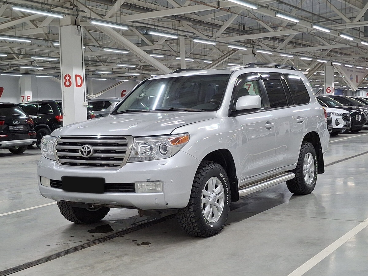Toyota Land Cruiser 200 Series, 2008 - 431 611 км. | Фото №1