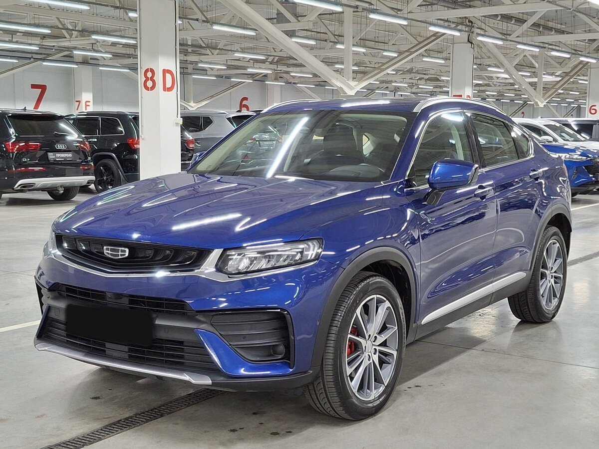 Geely Tugella I, 2021 - 35 781 км. | Фото №1