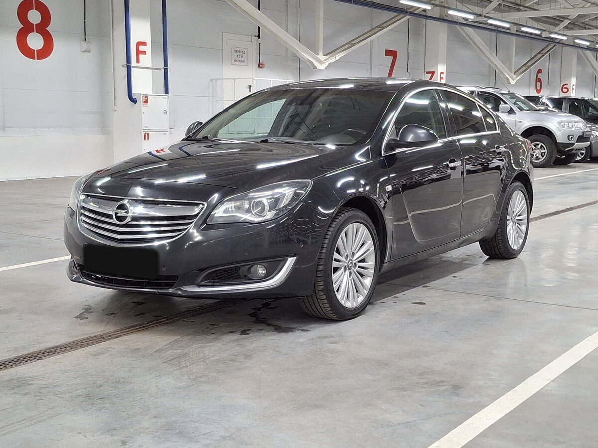 Opel Insignia I Рестайлинг, 2014 - 198 291 км. | Фото №1