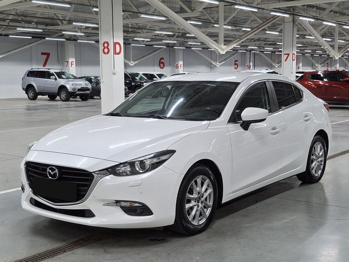 Mazda 3 III (BM) Рестайлинг, 2018 - 96 765 км. | Фото №1