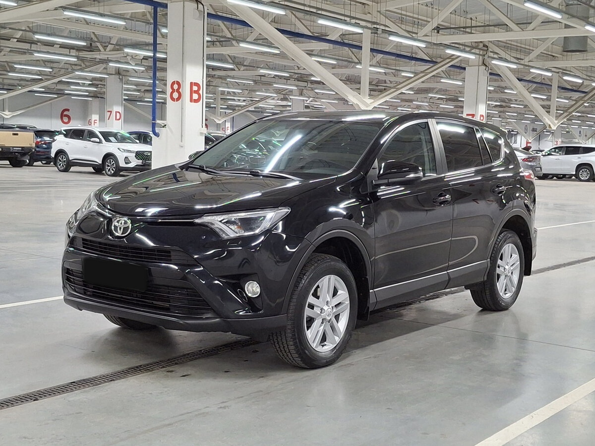 Toyota RAV4 IV (XA40) Рестайлинг, 2019 - 81 575 км. | Фото №1