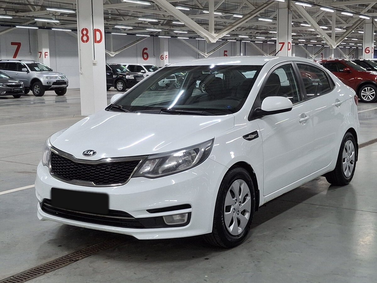Kia Rio III Рестайлинг, 2015 - 233 786 км. | Фото №1