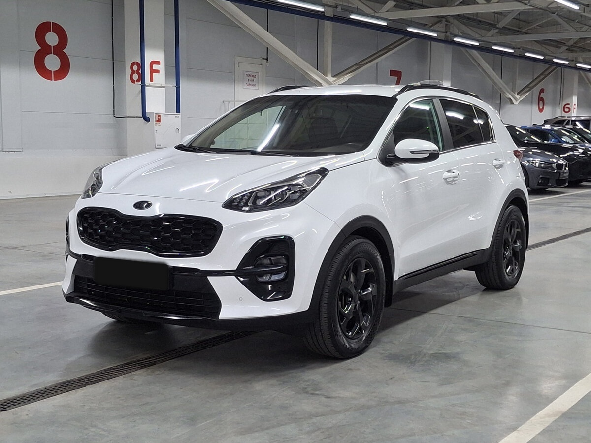 Kia Sportage IV Рестайлинг, 2021 - 138 826 км. | Фото №1