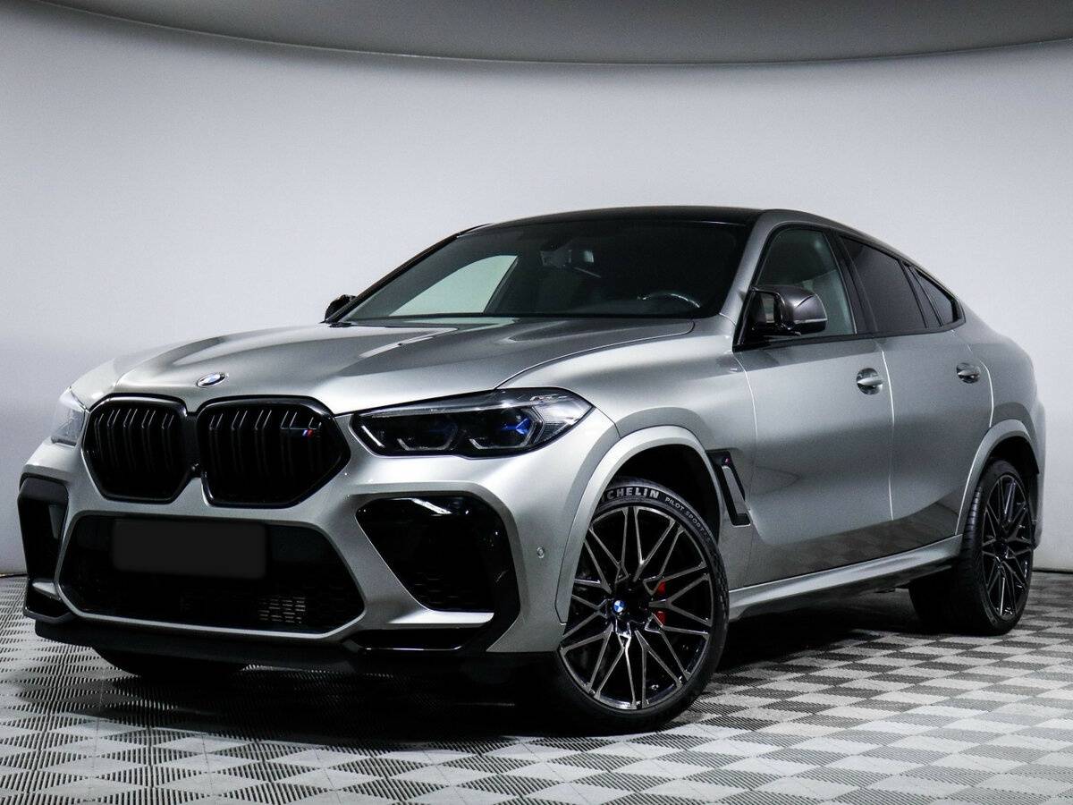 BMW X6 M Competition III (F96), 2021 - 65 735 км. | Фото №1