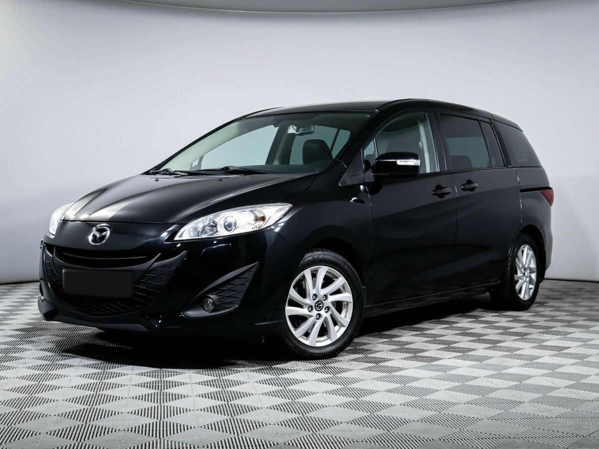 Mazda 5 II (CW), 2013 - 113 842 км. | Фото №1