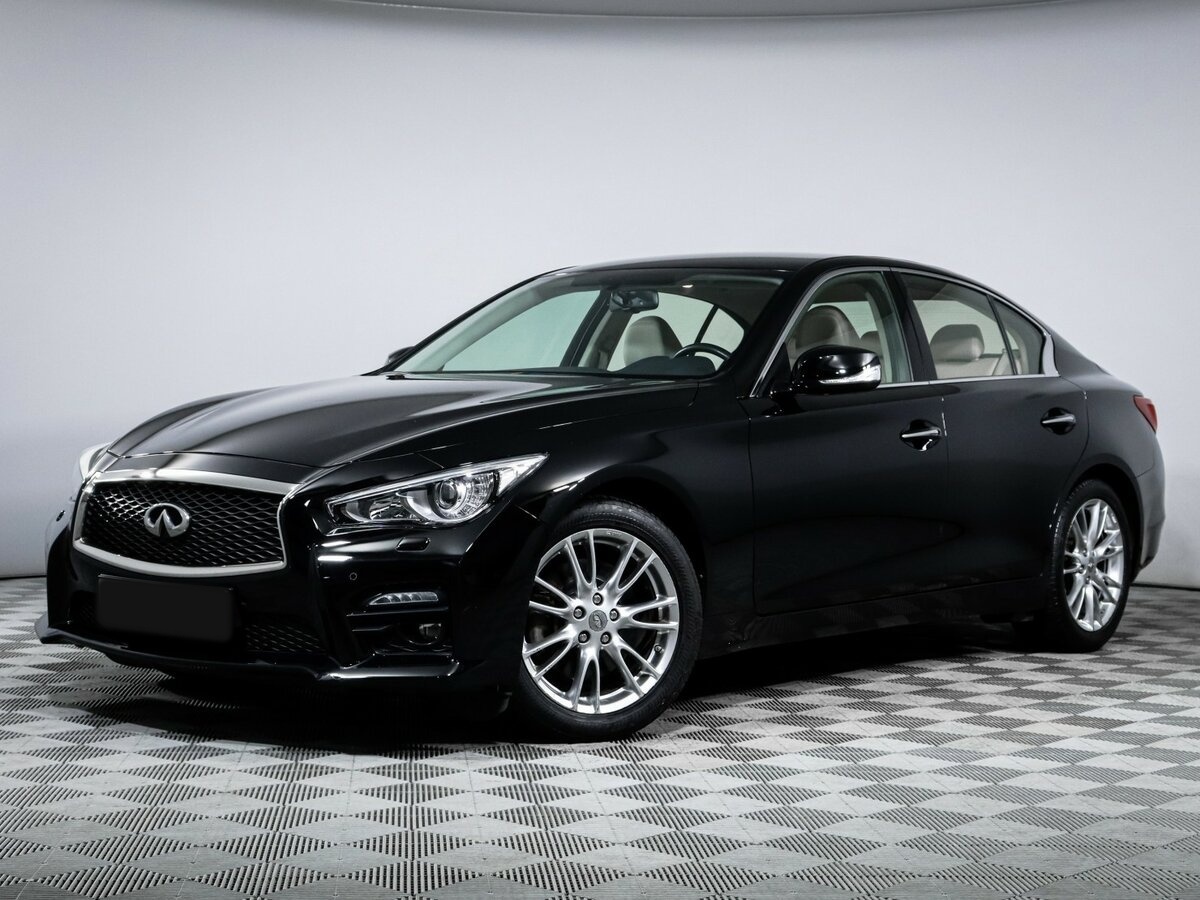 Infiniti Q50 I, 2014 - 83 650 км. | Фото №1