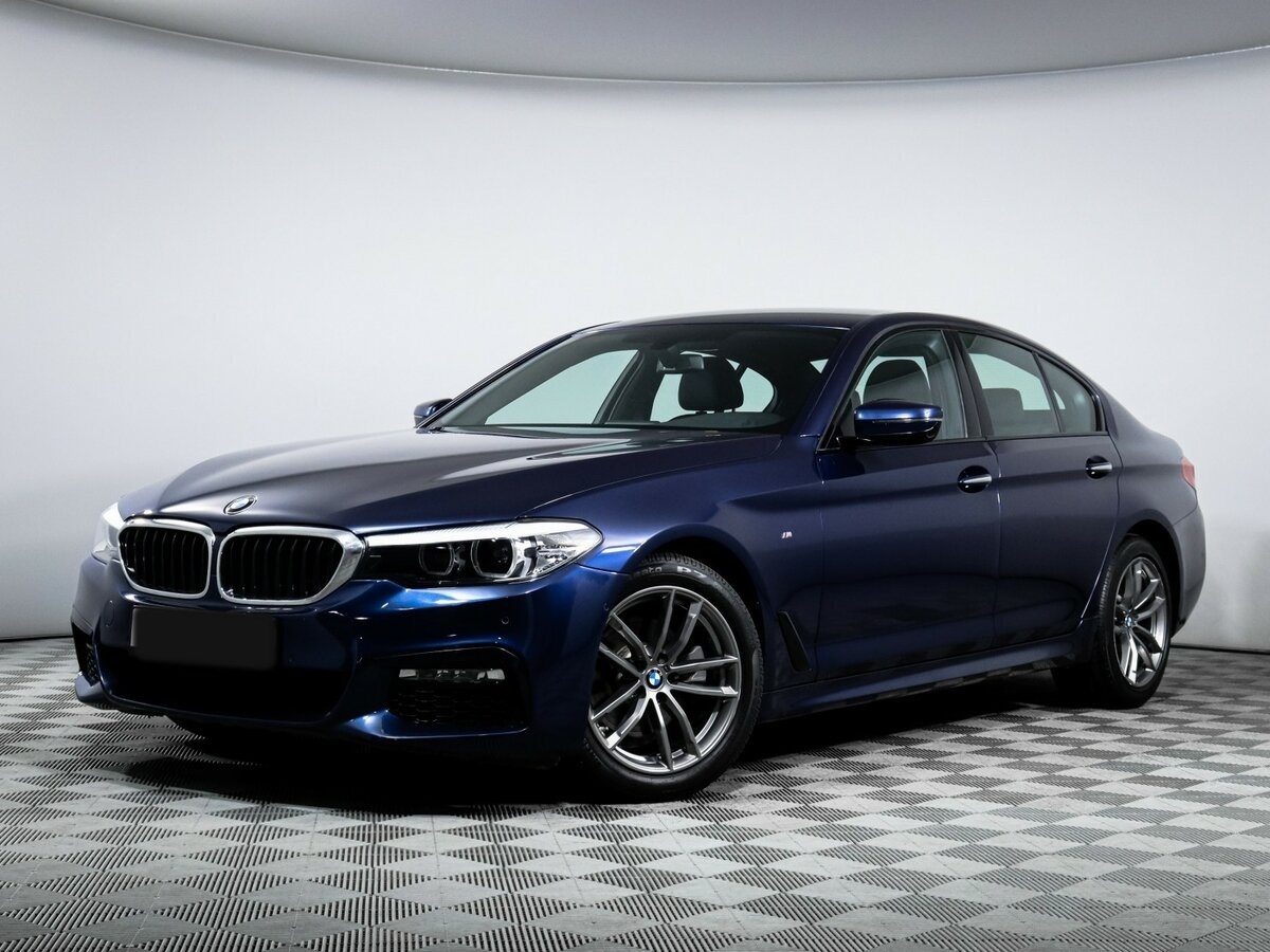 BMW 5 серии 520d xDrive VII (G30/G31), 2018 - 49 685 км. | Фото №1