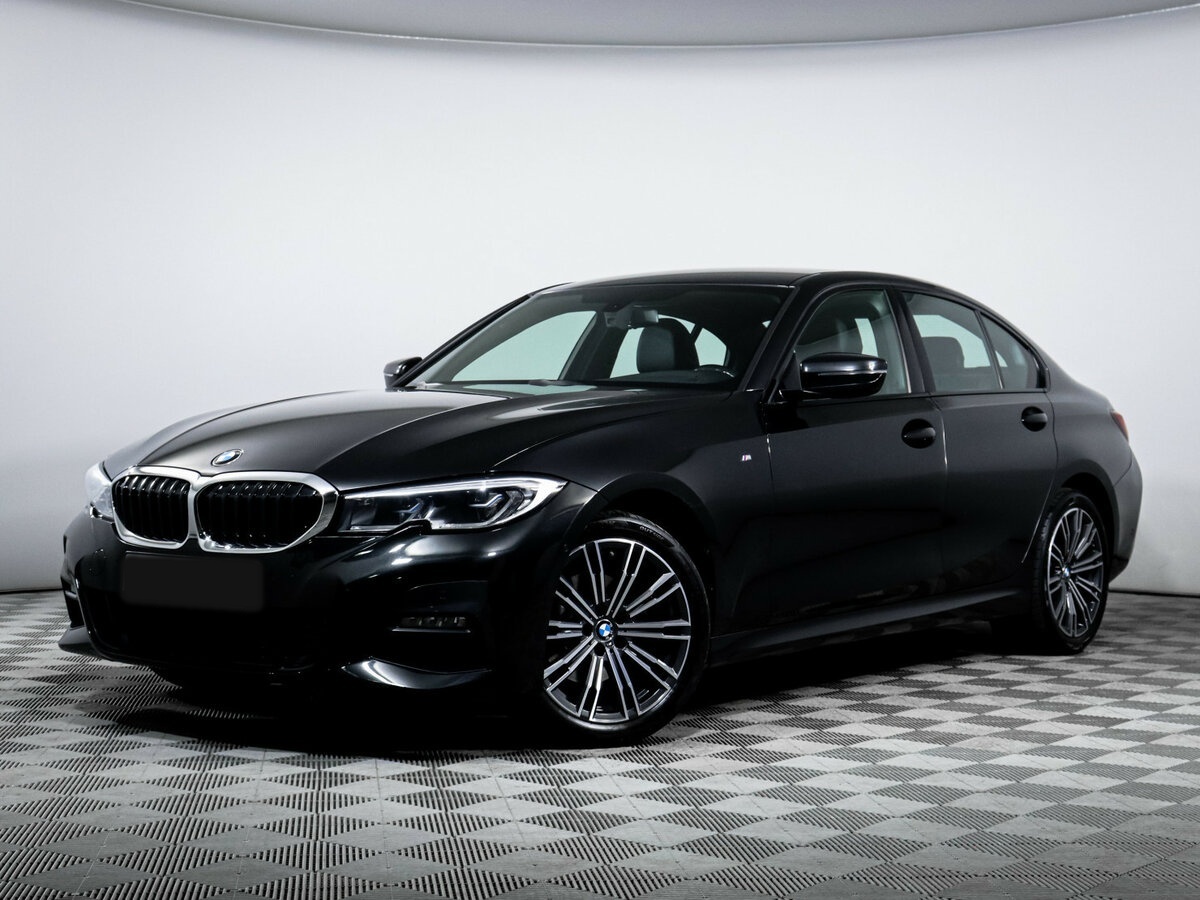 BMW 3 серии 320d xDrive VII (G2x), 2021 - 59 817 км. | Фото №1