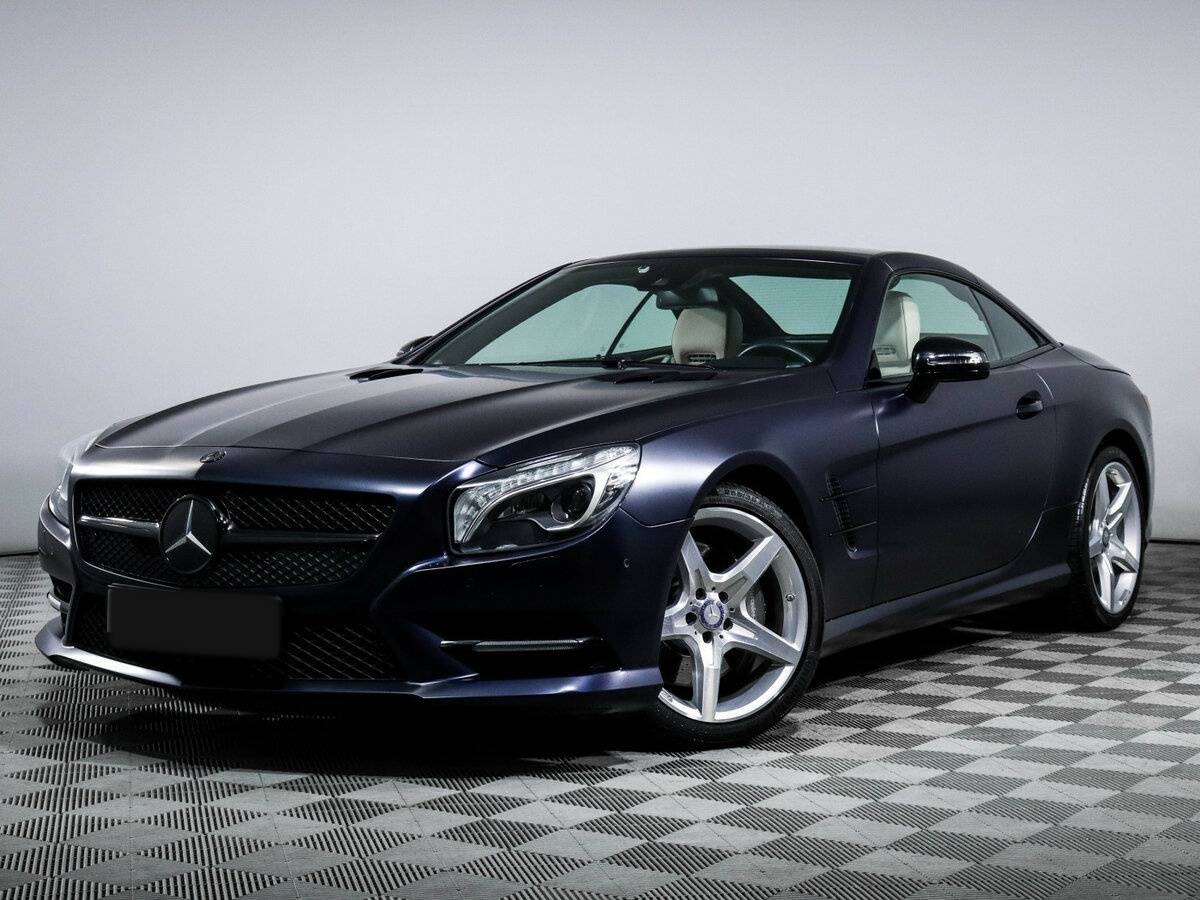 Mercedes-Benz SL-Класс 500 VI (R231), 2013 - 46 614 км. | Фото №1