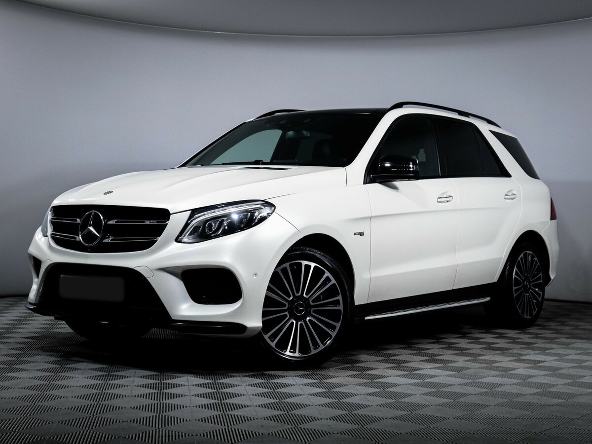 Mercedes-Benz GLE AMG 43 AMG I (W166), 2016 - 159 396 км. | Фото №1