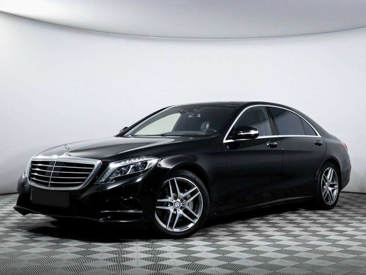 Mercedes-Benz S-Класс 500 Long VI (W222, C217), 2015 - 244 488 км. | Фото №1