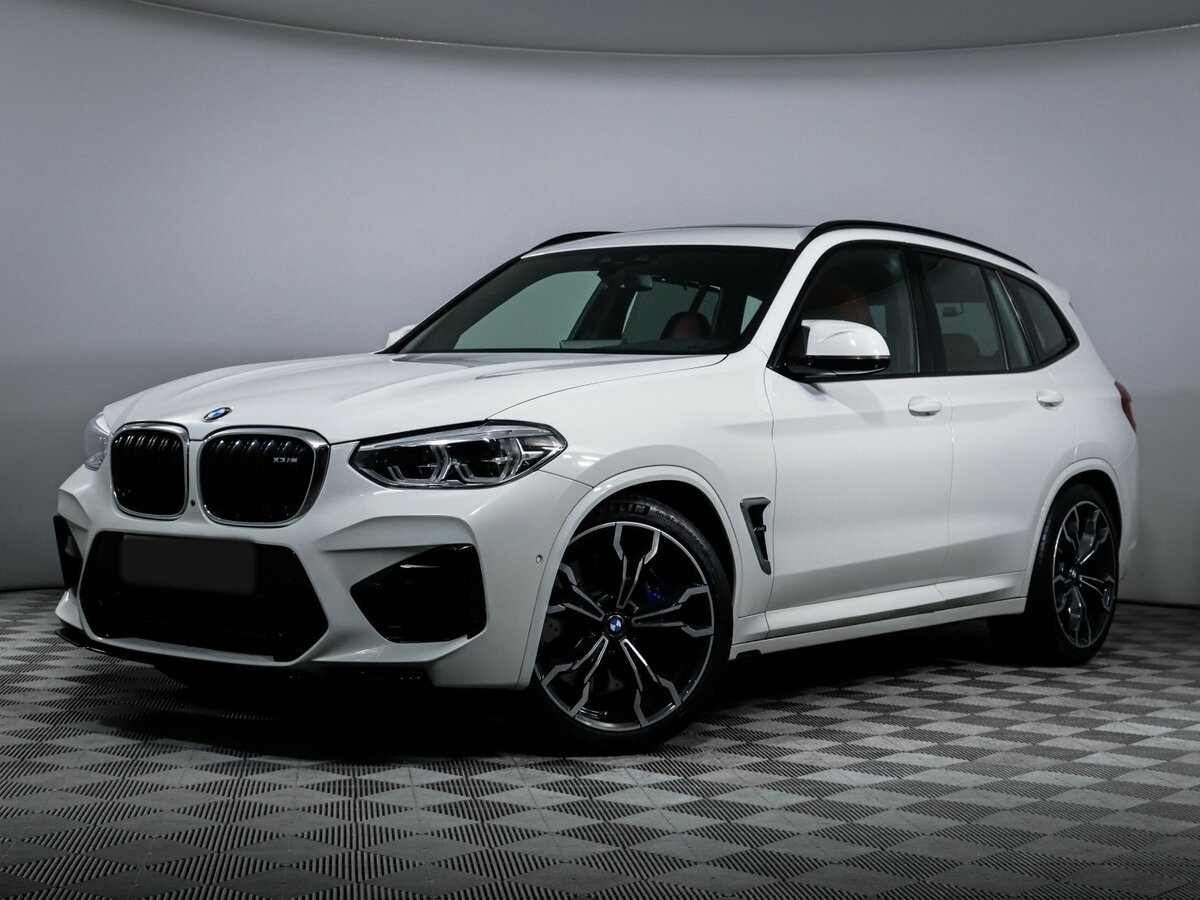 BMW X3 M I (F97), 2019 - 88 196 км. | Фото №1