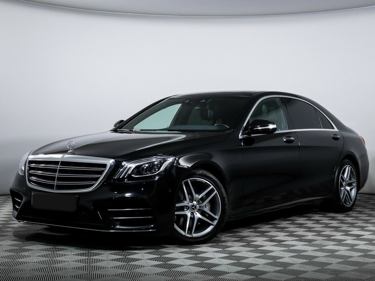 Mercedes-Benz S-Класс 350 d Long VI (W222, C217) Рестайлинг, 2018 - 95 361 км. | Фото №1