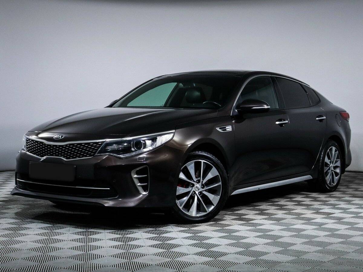 Kia Optima IV, 2016 - 161 780 км. | Фото №1