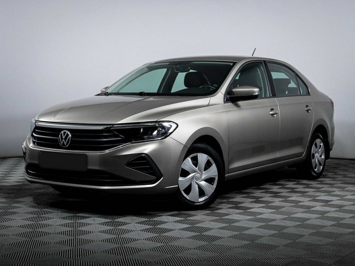 Volkswagen Polo VI, 2021 - 18 800 км. | Фото №1