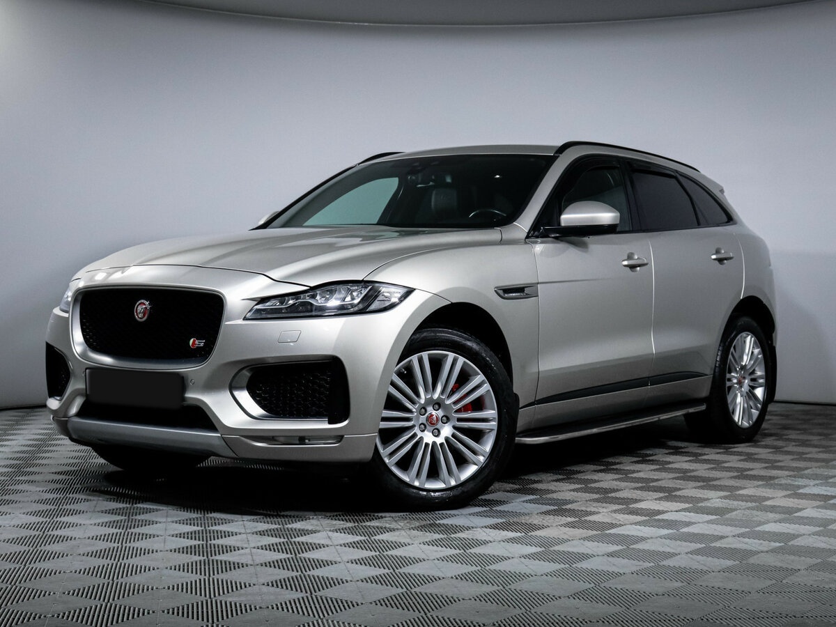 Jaguar F-Pace I, 2016 - 85 300 км. | Фото №1