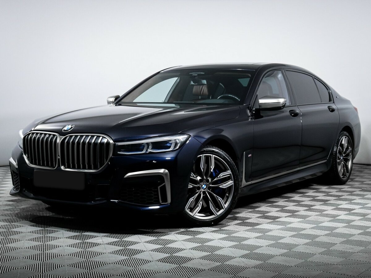 BMW 7 серии Long M760Li xDrive VI (G11/G12) Рестайлинг, 2021 - 120 306 км. | Фото №1
