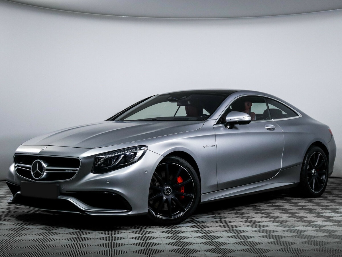 Mercedes-Benz S-Класс AMG 63 AMG III (W222, C217), 2015 - 68 140 км. | Фото №1