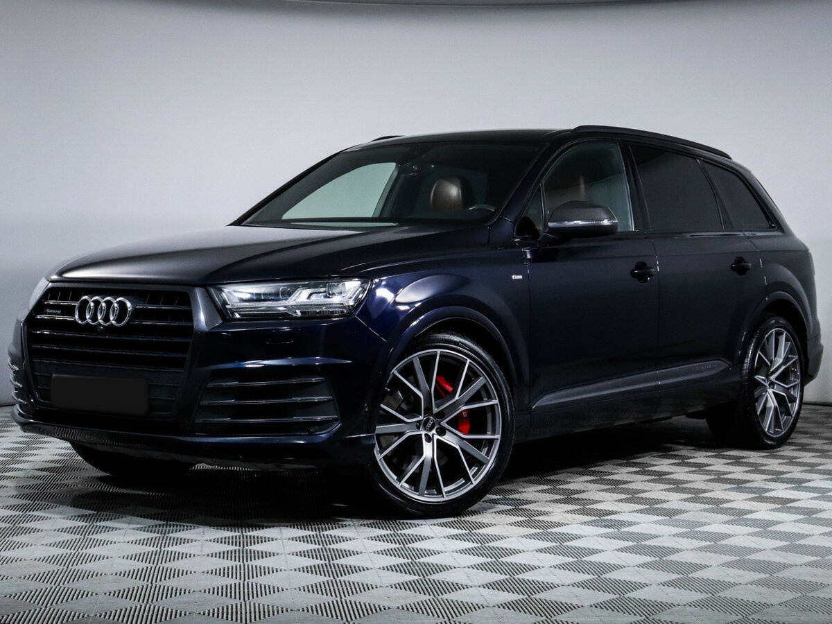 Audi Q7 II (4M), 2018 - 80 043 км. | Фото №1