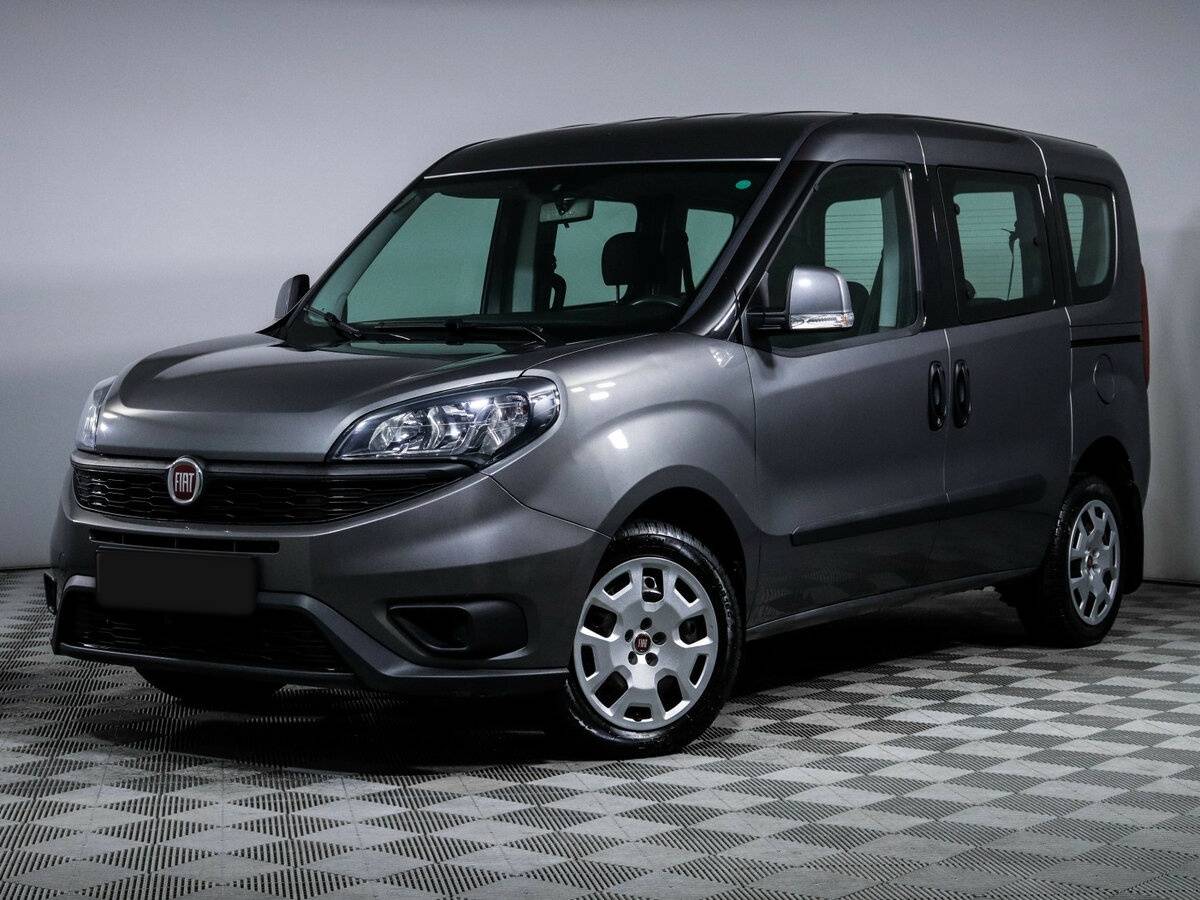 Fiat Doblo II Рестайлинг, 2020 - 58 701 км. | Фото №1