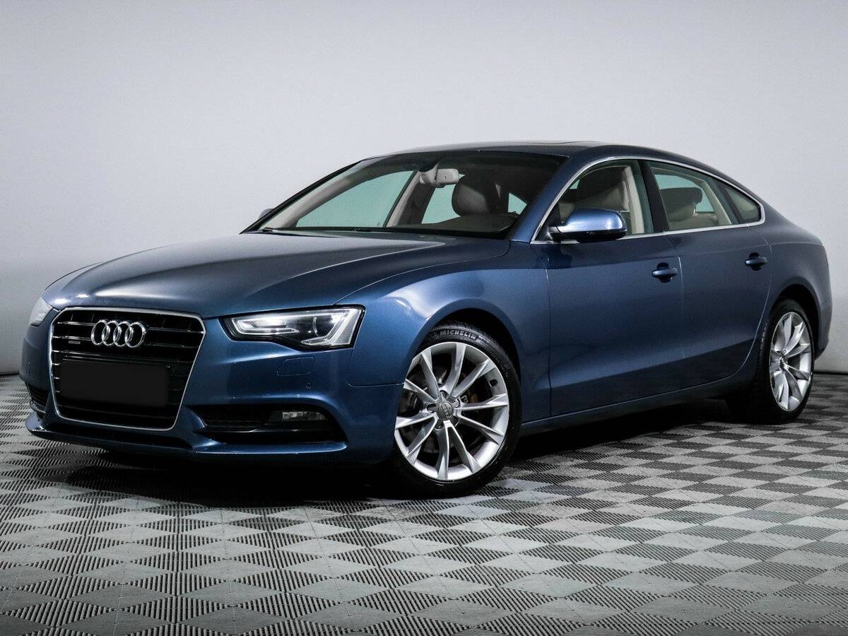 Audi A5 Sportback I (8T) Рестайлинг, 2014 - 190 782 км. | Фото №1