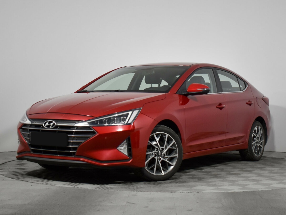 Hyundai Elantra VI (AD) Рестайлинг, 2019 - 67 300 км. | Фото №1