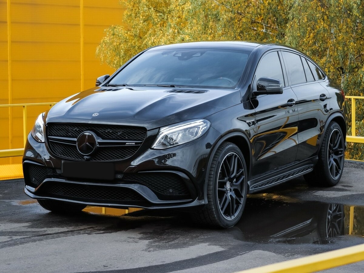 Mercedes-Benz GLE Coupe AMG 63 AMG I (C292), 2017 - 130 005 км. | Фото №1