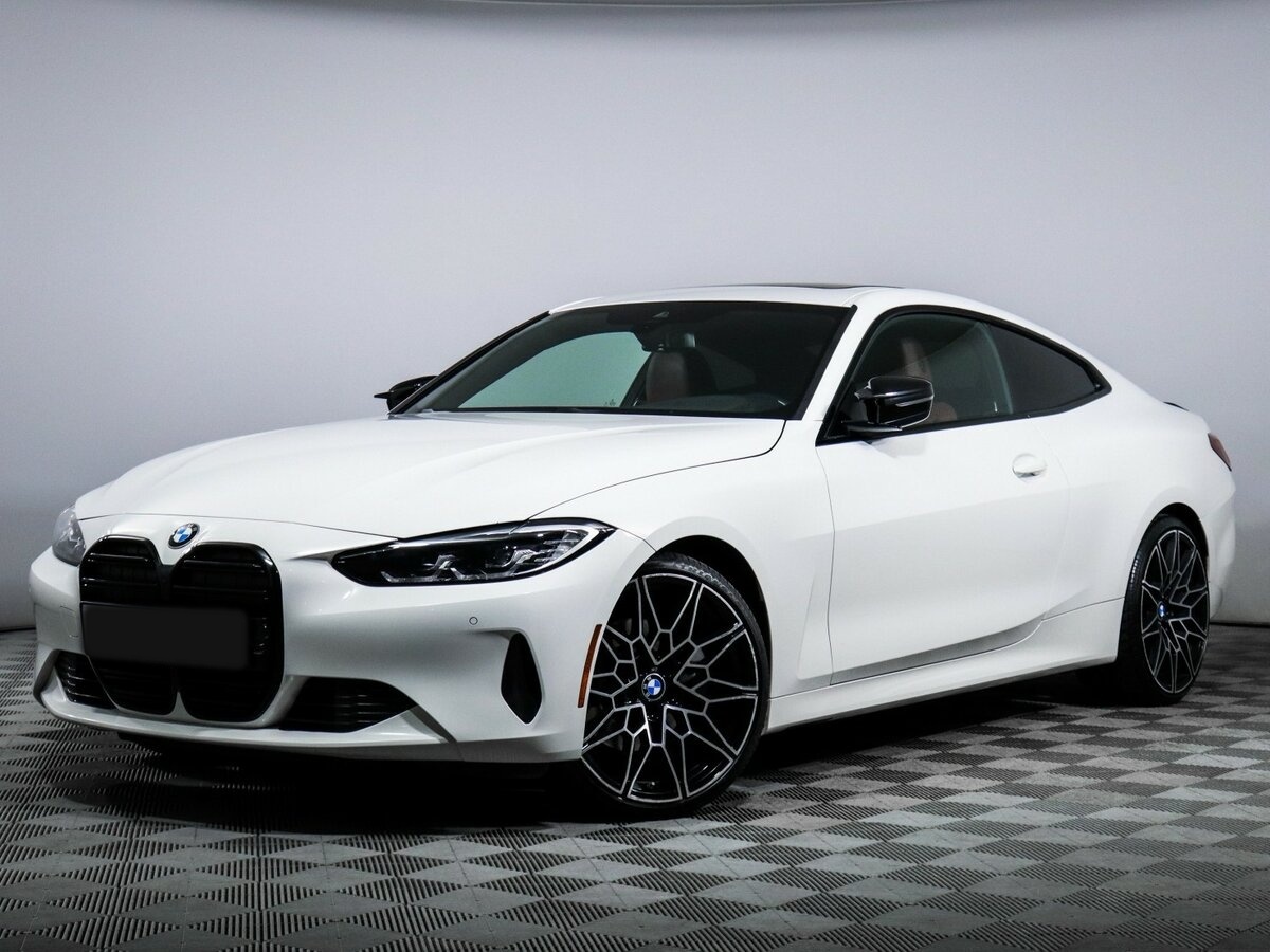 BMW 4 серии 430i xDrive G22, G23, G26, 2020 - 50 600 км. | Фото №1