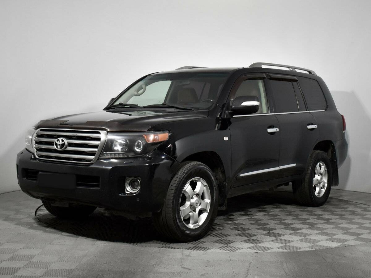 Toyota Land Cruiser 200 Series, 2008 - 450 000 км. | Фото №1