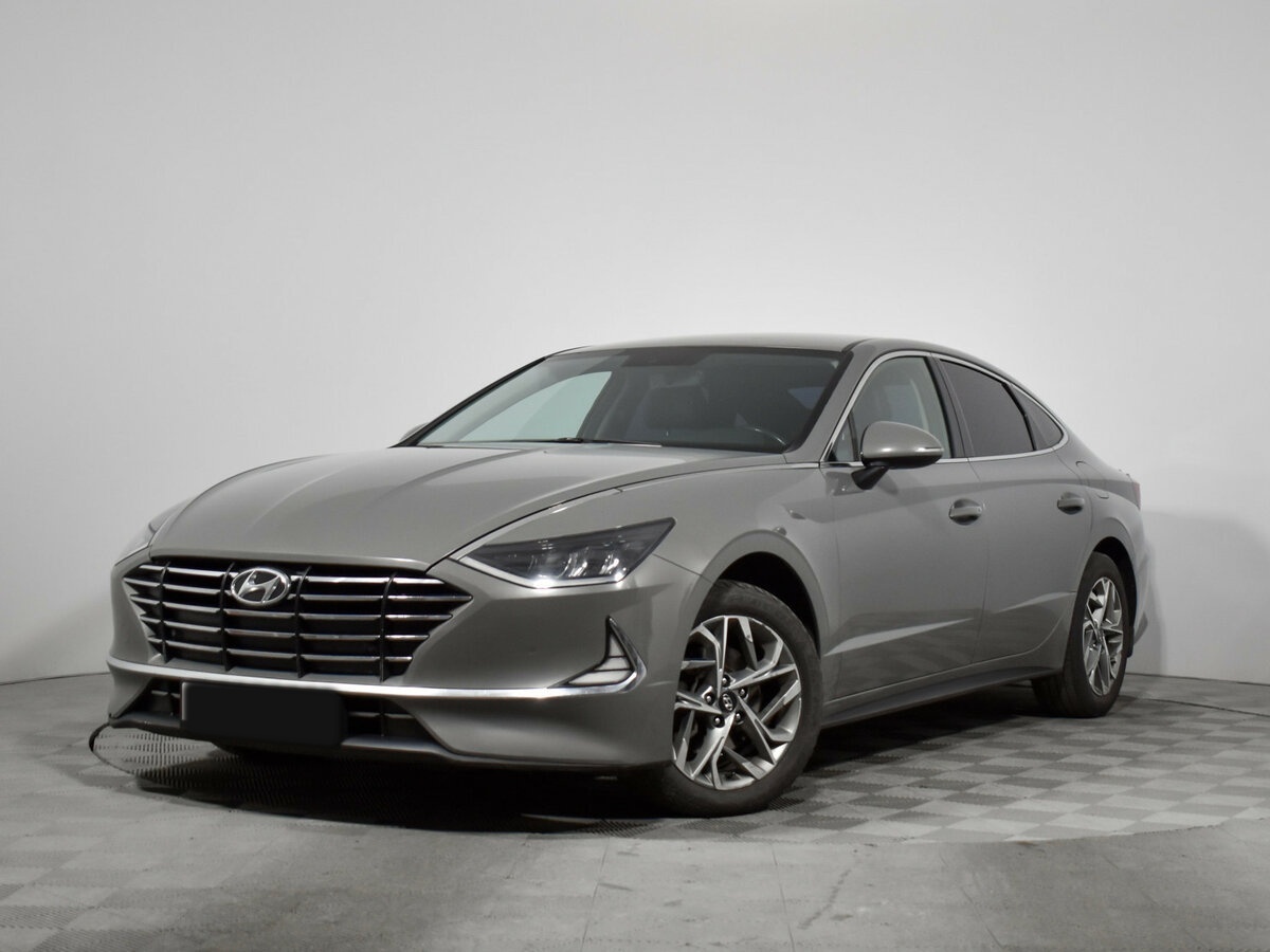 Hyundai Sonata VIII (DN8), 2020 - 336 497 км. | Фото №1