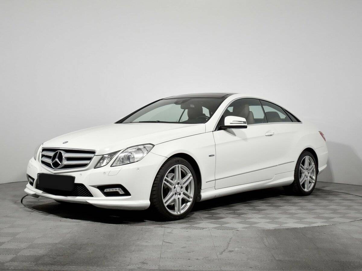 Mercedes-Benz E-Класс 250 5G-Tronic IV (W212, S212, C207), 2010 - 174 230 км. | Фото №1