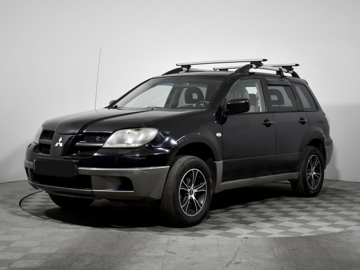 Mitsubishi Outlander I, 2002 - 328 270 км. | Фото №1