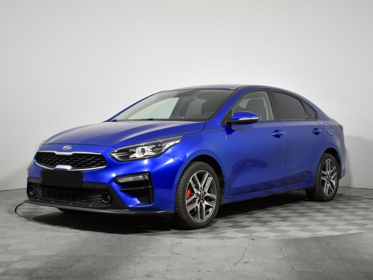 Kia Cerato IV, 2021 - 190 212 км. | Фото №1