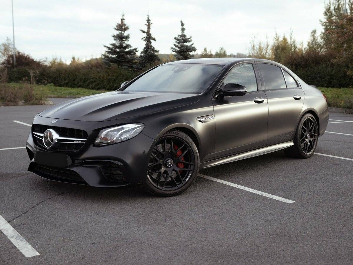 Mercedes-Benz E-Класс AMG 63 AMG S V (W213), 2017 - 98 170 км. | Фото №1