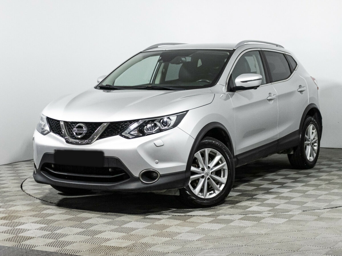 Nissan Qashqai II, 2017 - 158 806 км. | Фото №1