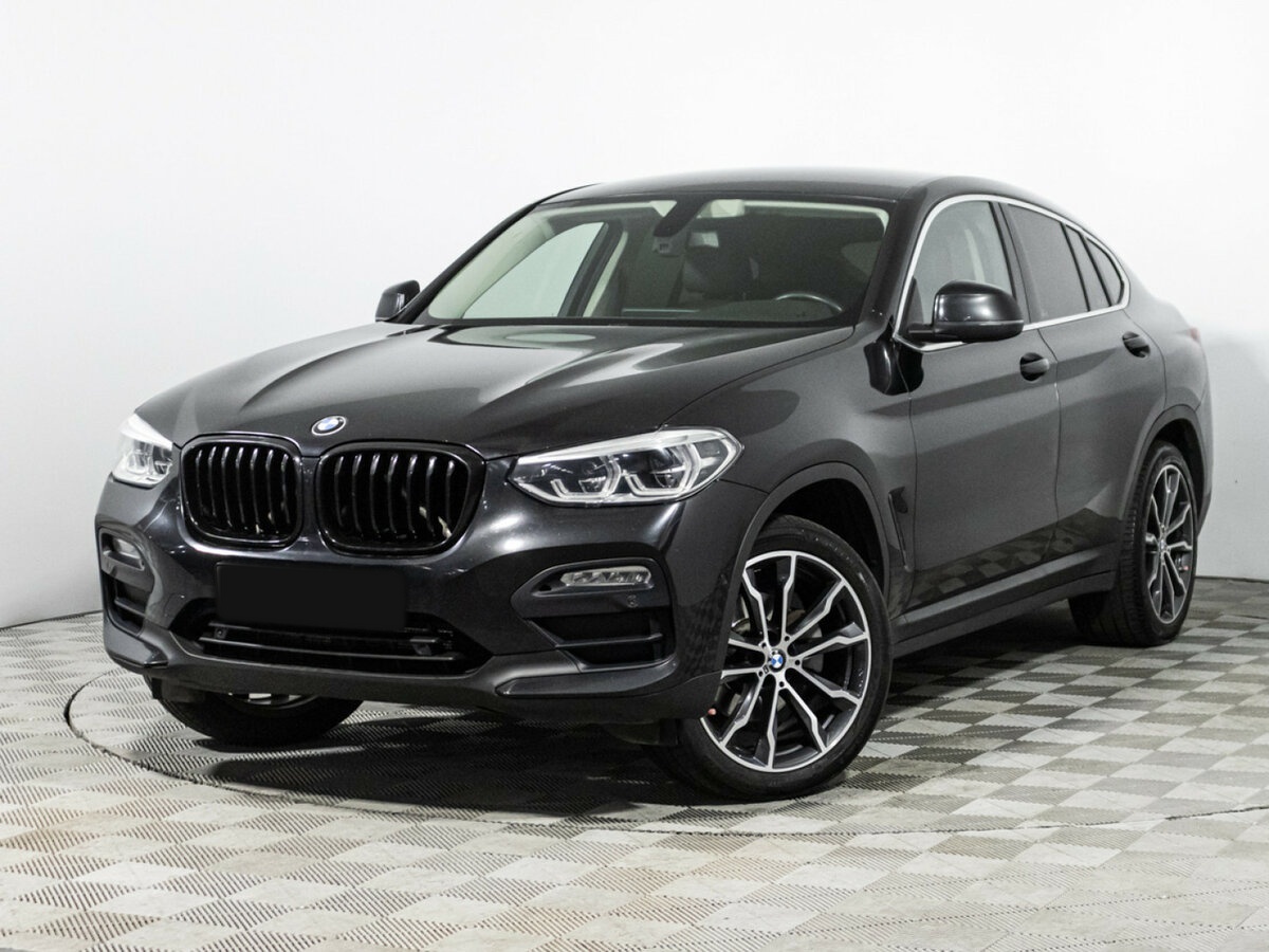 BMW X4 30i II (G02), 2019 - 137 188 км. | Фото №1