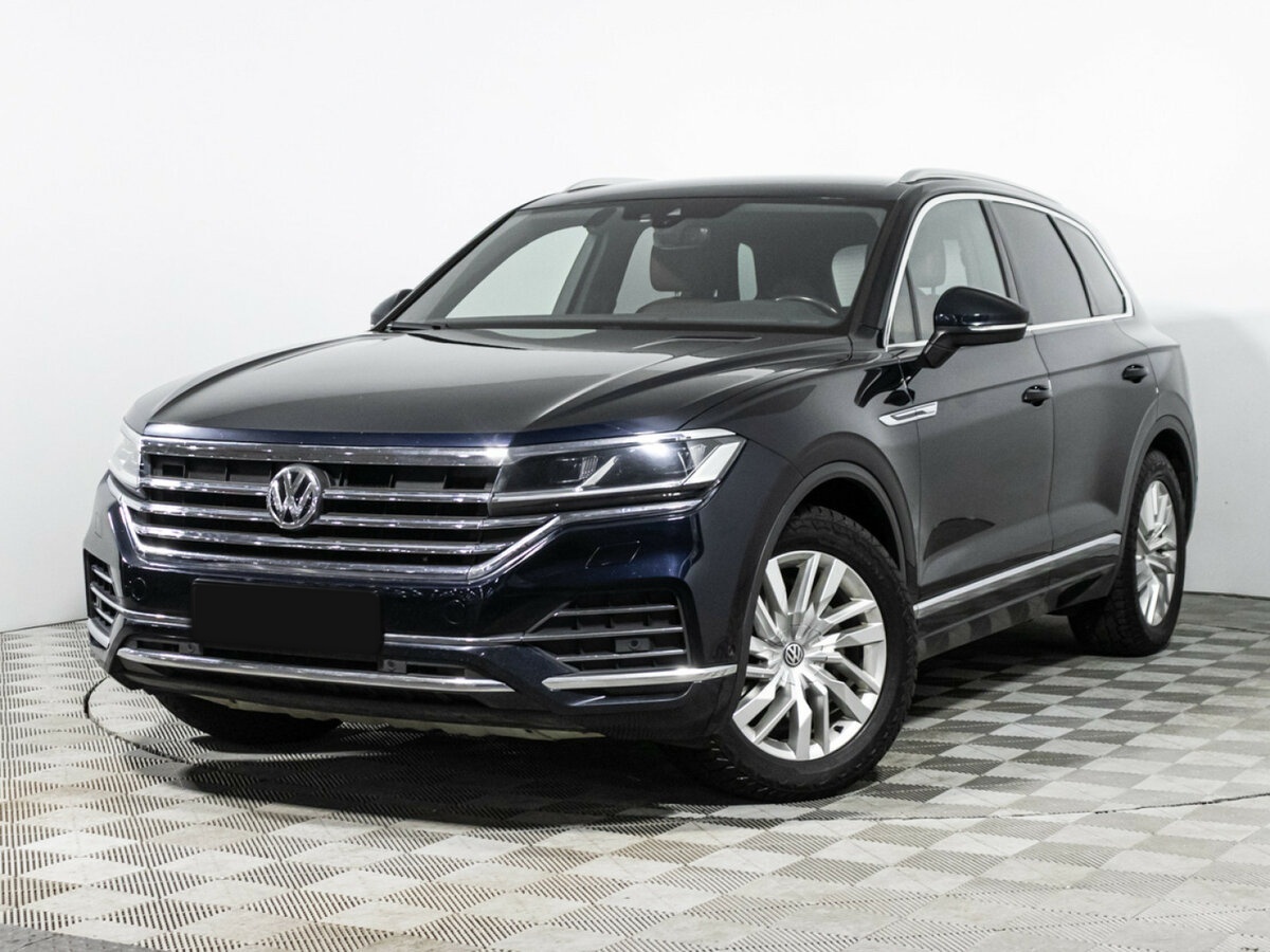 Volkswagen Touareg III, 2019 - 108 829 км. | Фото №1