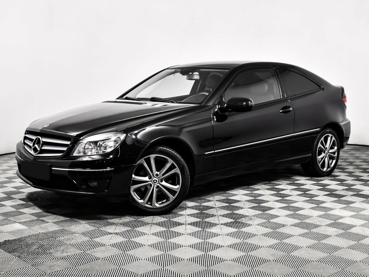 Mercedes-Benz CLC-Класс 180, 2009 - 271 000 км. | Фото №1