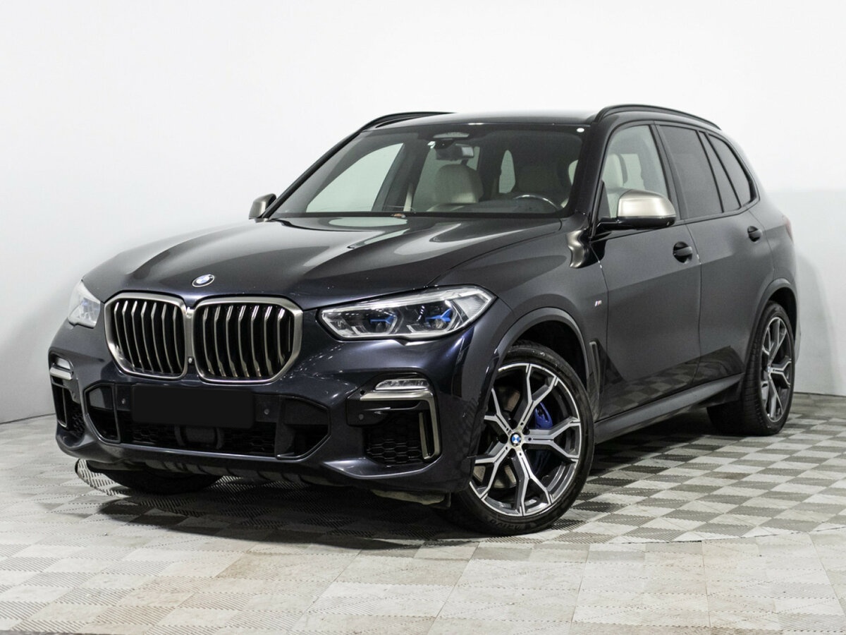 BMW X5 M50d IV (G05/G18), 2019 - 135 477 км. | Фото №1