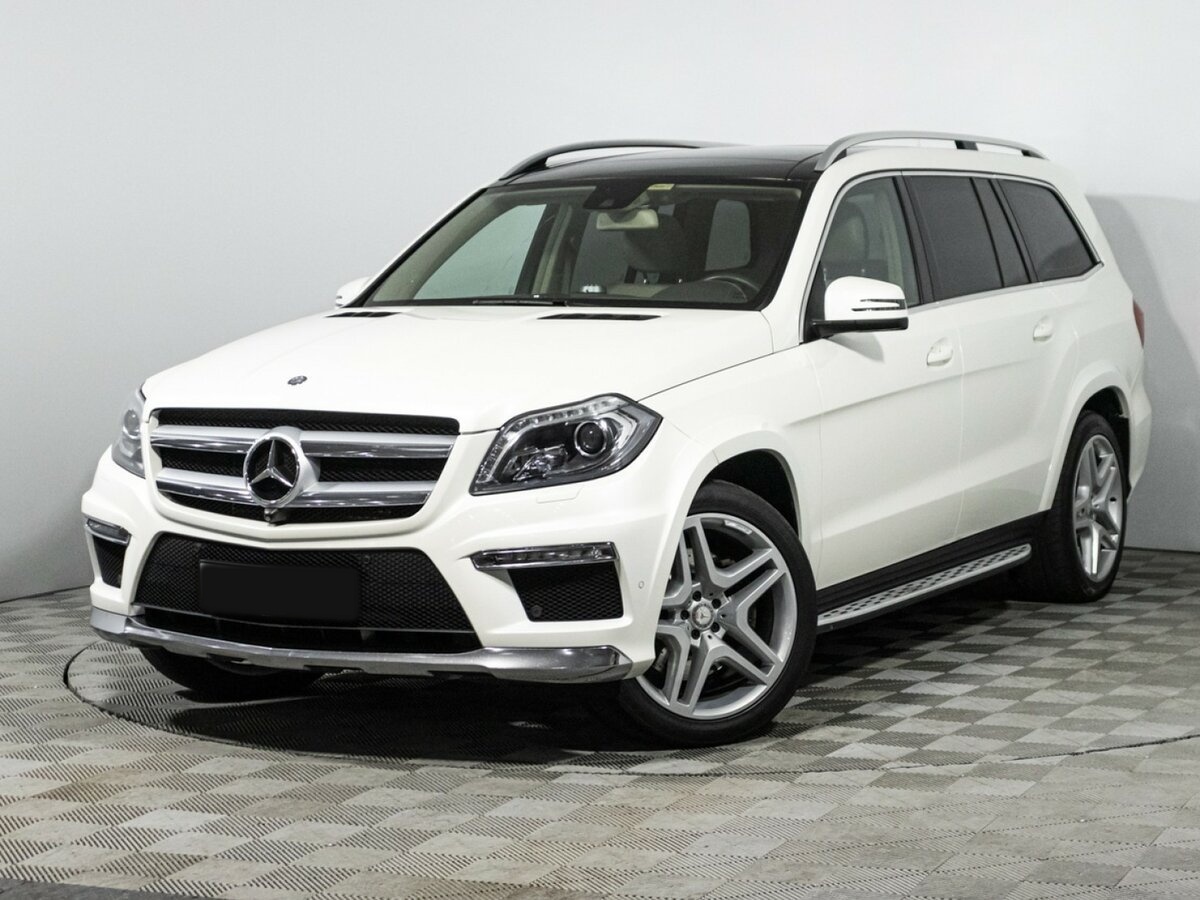 Mercedes-Benz GL-Класс 350 II (X166), 2015 - 124 822 км. | Фото №1